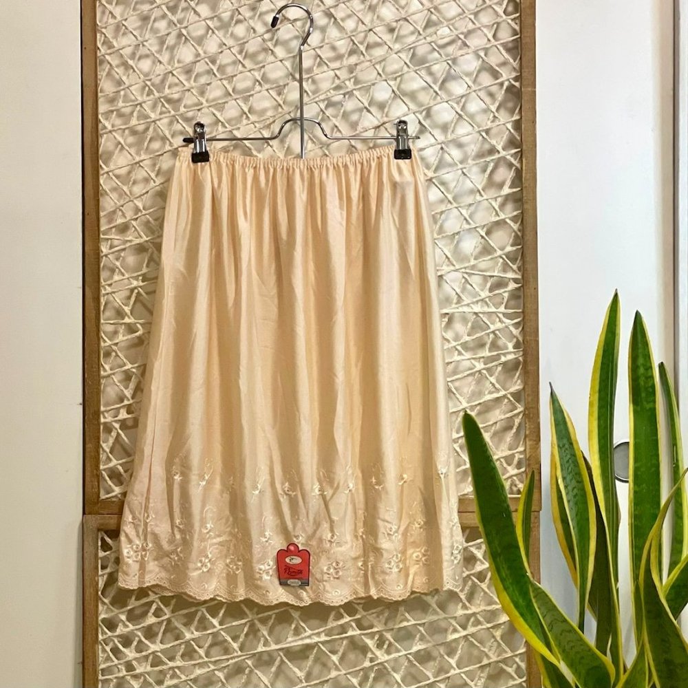 Nude/Beige half-slip NWT -Sizes M, L & XL